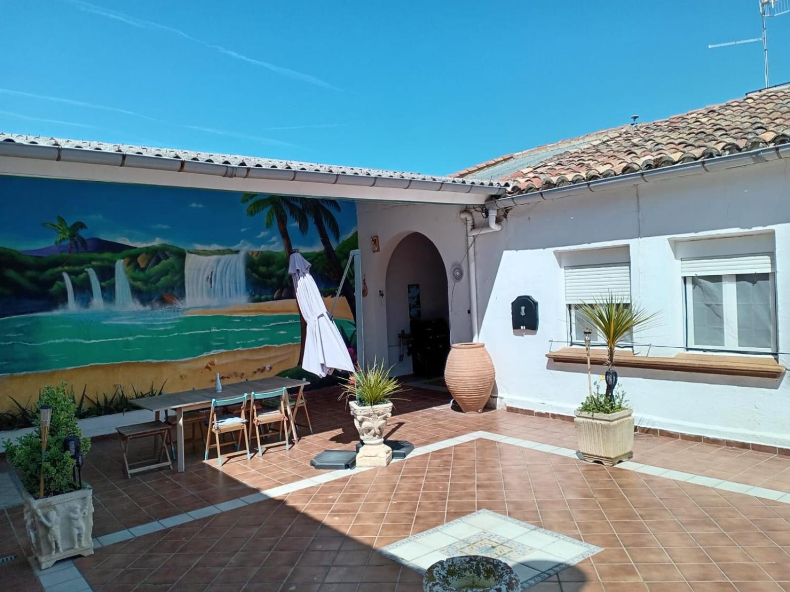 Casa Rural "Amara" バルティエラ エクステリア 写真