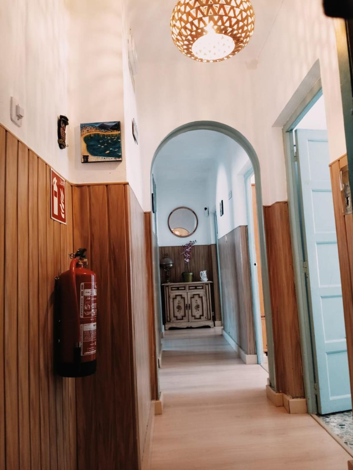 Casa Rural "Amara" バルティエラ エクステリア 写真