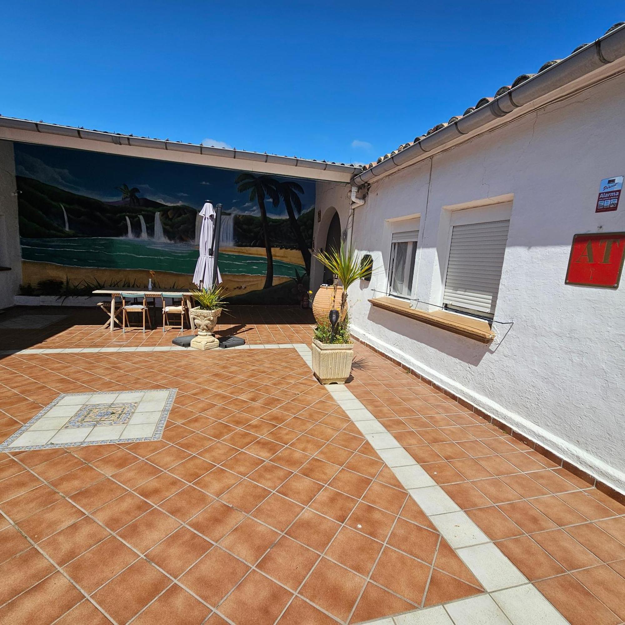 Casa Rural "Amara" バルティエラ エクステリア 写真