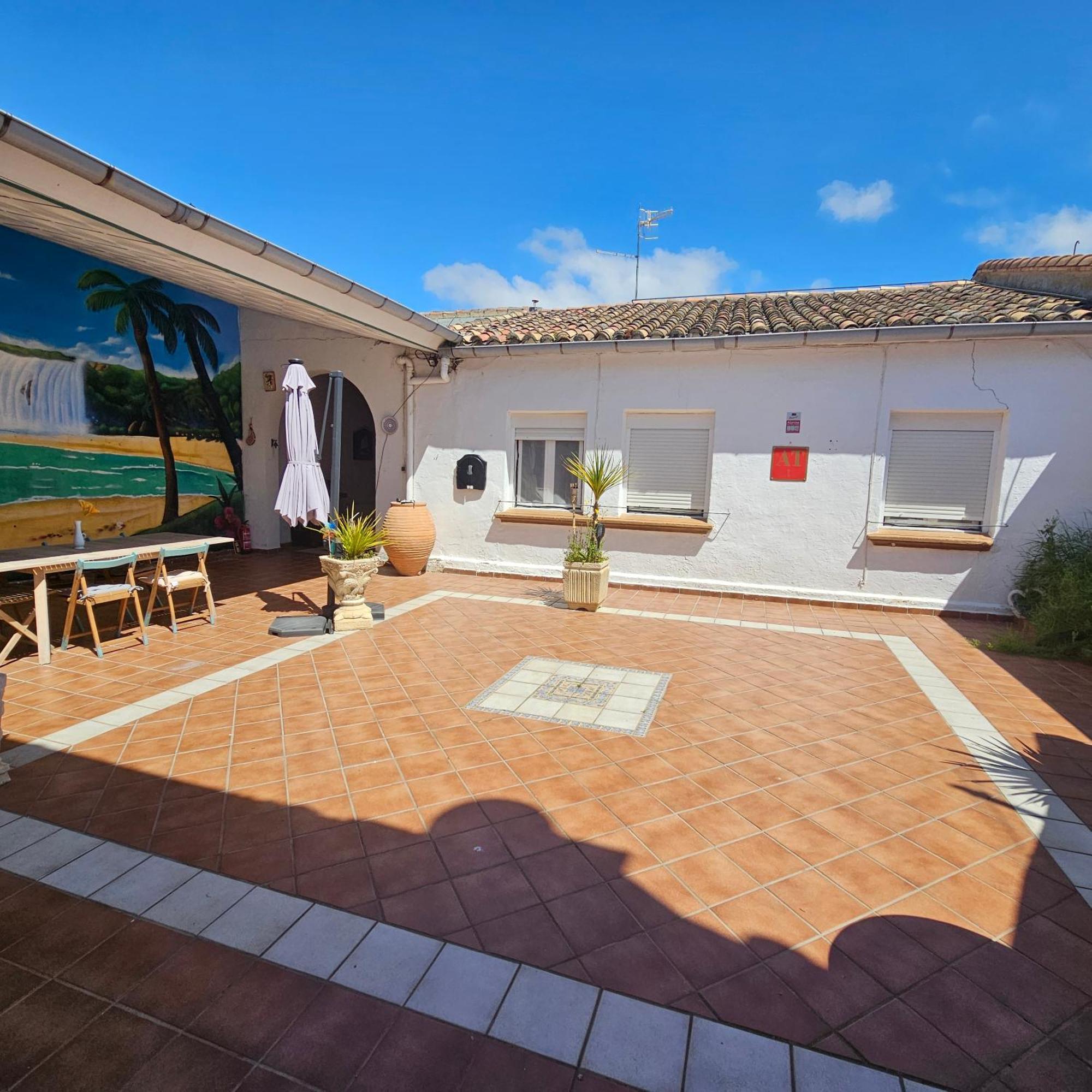 Casa Rural "Amara" バルティエラ エクステリア 写真